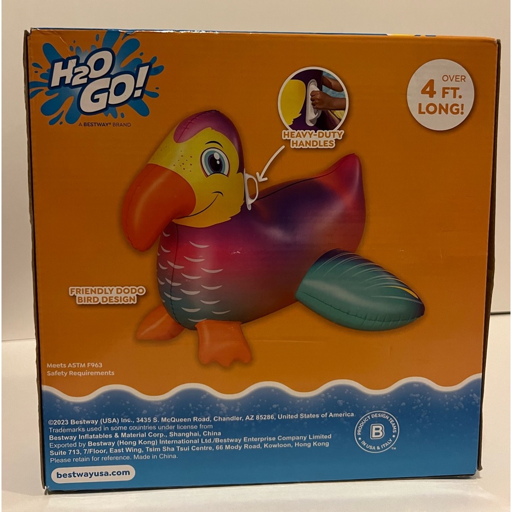 Dodo bird pool float - Picture 2 of 6